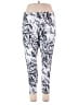 RBX Print Silver Leggings Size 2X - photo 1