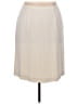 Kate Hill Solid Ivory Formal Skirt Size 18 - photo 1