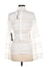 Storee Ivory Long Sleeve Top Size M - photo 2