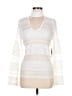 Storee Ivory Long Sleeve Top Size M - photo 1