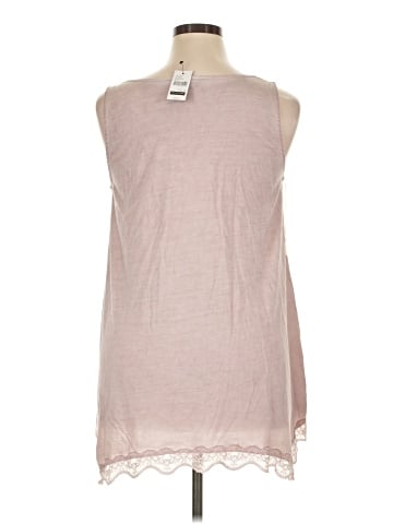 Lane Bryant Sleeveless T-Shirt (view 2)