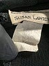 Susan Lawrence Black Long Sleeve Blouse Size L - photo 7