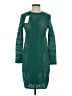 M Missoni 100% Polyester Green Cocktail Dress Size EU (IT) 40 / US 4 - photo 1