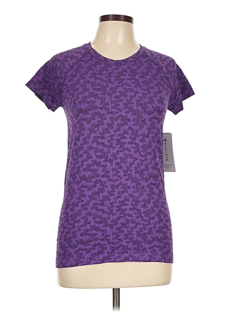 Athleta Active T-shirt In Purple