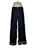 Zara Chevron-herringbone Blue Jeans Size 10 - photo 1