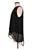 H&M 100% Polyester Black Sleeveless T-Shirt Size 8 - photo 5