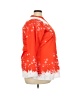 Flycurvy Orange 3/4 Sleeve Blouse Size 3X - photo 4