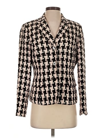 Kasper Silk Blazer (view 1)