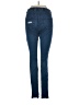 Hue Solid Blue Jeans Size S - photo 2
