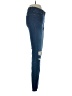 Hue Solid Blue Jeans Size S - photo 4