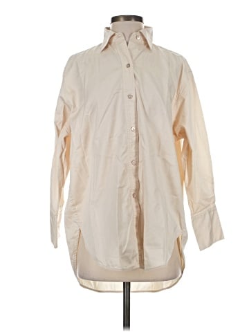 Massimo Dutti Long Sleeve Blouse (view 1)