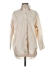 Massimo Dutti Solid Ivory Long Sleeve Blouse Size S - photo 1