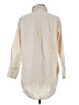 Massimo Dutti Solid Ivory Long Sleeve Blouse Size S - photo 2