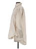 Massimo Dutti Solid Ivory Long Sleeve Blouse Size S - photo 5
