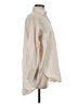 Massimo Dutti Solid Ivory Long Sleeve Blouse Size S - photo 4