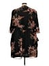 City Chic 100% Polyester Floral Black Cocktail Dress Size 24 Plus (XXL) - photo 2