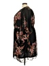 City Chic 100% Polyester Floral Black Cocktail Dress Size 24 Plus (XXL) - photo 5