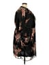 City Chic 100% Polyester Floral Black Cocktail Dress Size 24 Plus (XXL) - photo 4