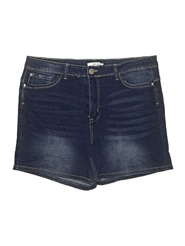Harmony + Havoc Denim Shorts (view 1)