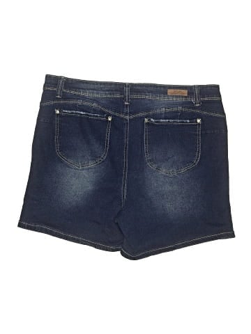 Harmony + Havoc Denim Shorts (view 2)