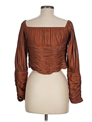 Line & Dot 3/4 Sleeve Blouse (view 2)