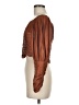 Line & Dot 100% Polyester Brown 3/4 Sleeve Blouse Size M - photo 5