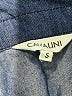 cavalini Blue 3/4 Sleeve Button-Down Shirt Size S - photo 7