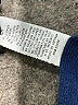 cavalini Blue 3/4 Sleeve Button-Down Shirt Size S - photo 8