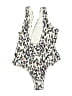 Unbranded Animal Print Ivory Two Piece Swimsuit Size 1X - photo 2