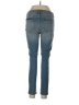 STUDIO BLUE Solid Blue Jeans Size 30 waist - photo 2