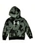 Under Armour Green Pullover Hoodie Size 6 - photo 1