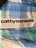 Cathy Daniels Blue Short Sleeve Button-Down Shirt Size 2X - photo 7