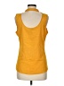 2b bebe 100% Polyester Yellow Sleeveless Blouse Size M - photo 2