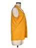 2b bebe 100% Polyester Yellow Sleeveless Blouse Size M - photo 4