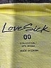 Lovesick Yellow Tank Top Size Med Plus (00) - photo 4