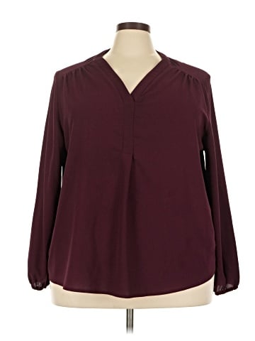 Gibson Long Sleeve Blouse (view 1)