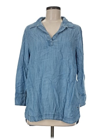 Vineyard Vines 3/4 Sleeve Button-Down Shirt (view 1)