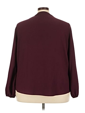 Gibson Long Sleeve Blouse (view 2)