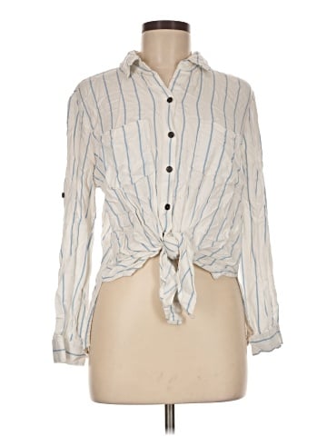 Vintage Havana Long Sleeve Blouse (view 1)