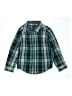 Nautica Plaid Green Long Sleeve Button-Down Shirt Size L (kids) - photo 1