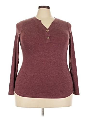 Automet Long Sleeve Henley (view 1)