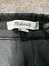 Madewell Solid Black Drapey Track Trousers Size L - photo 7