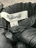Madewell Solid Black Drapey Track Trousers Size L - photo 8