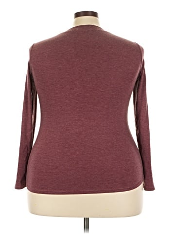 Automet Long Sleeve Henley (view 2)