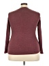 Automet Burgundy Long Sleeve Henley Size 4X - photo 2