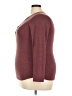 Automet Burgundy Long Sleeve Henley Size 4X - photo 5