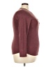 Automet Burgundy Long Sleeve Henley Size 4X - photo 4