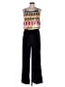 Lennie For Nina Leonard Color Block Black Jumpsuit Size M - photo 1