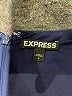 Express Solid Blue Cocktail Dress Size 6 - photo 7