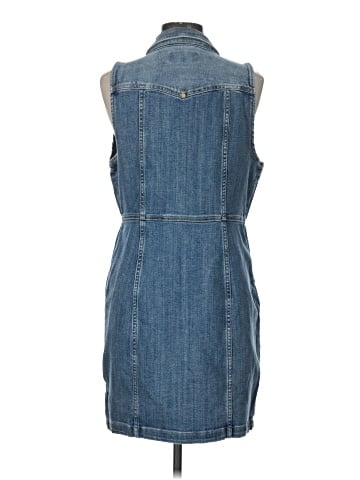 Liverpool Los Angeles Denim Vest (view 2)
